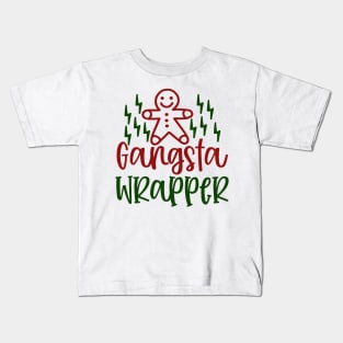 Gangsta Wrapper Kids T-Shirt